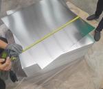 2.8/5.6 Flat Tin Sheets Bright Stone Silver Surface Finished 0.25mm Tinplate