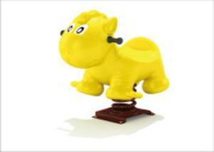 Wholesale Mini Kids Spring Rider Playground Equipment , Outdoor Spring Riding Toys KP-F008 from china suppliers