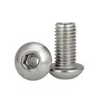 Stainless Steel #8 Hollow Pan Head Screw With Hex Head