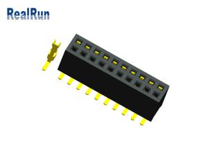Wholesale 1.27 Mm Pitch Female Header Socket Double Row SMT 20 Pin Female Header from china suppliers