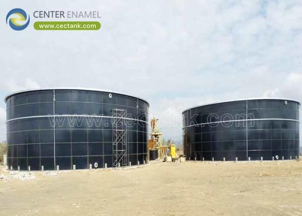 Glass-Lined Steel Water Tanks: Compliant with AWWA D103 & EN ISO 28765 Standards