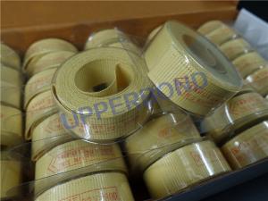 Wholesale High Strength 0.62mm Aramid Fiber Garniture Tape For Cigarette / Filter Maker from china suppliers