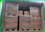 80g Environmental Friendly Bamboo Pulp Kraft Paper For Filing Paper Bags