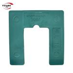 Customized Colour Plastic Packers for Window and Door Installation 90x90mm