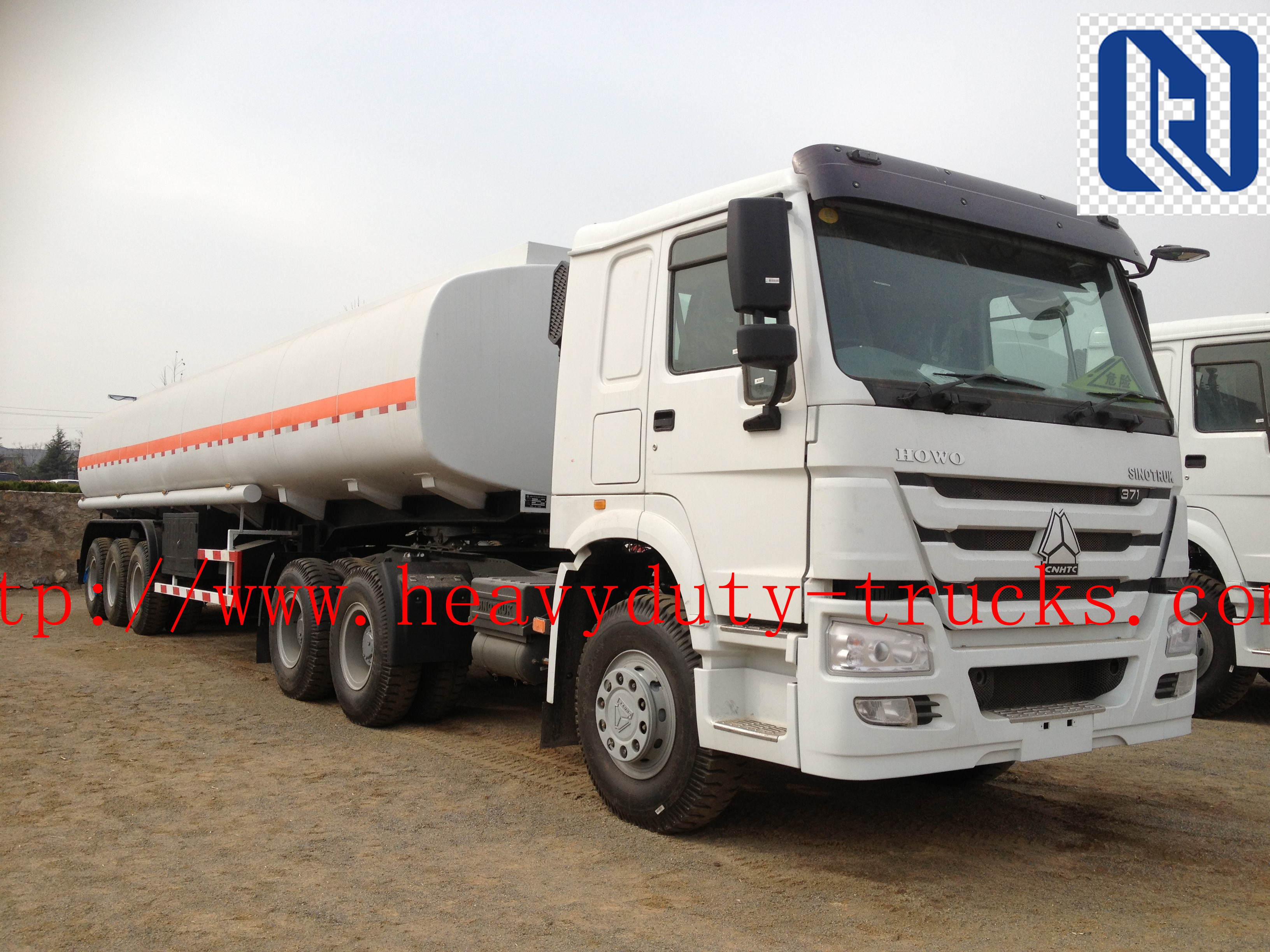 3 Axles/12 tyres43m³ 37Ton 11m Length Diesel Semi Trailer Trucks Almunium Alloy