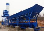 75m3 Large Capacity Concrete Batch Plant Total Station Cement Ready Mix Batching