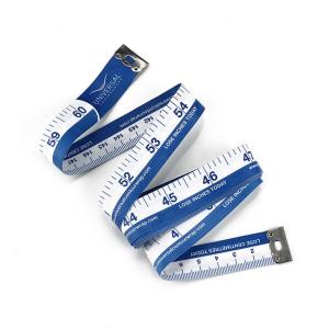 Wholesale Wintape Custom Clothing Tape Measure Navy Blue Color With Inches Centimeters Dual System from china suppliers