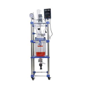 Wholesale Laboratory Explosionproof Batch 20L Jacketed Glass Reactor from china suppliers