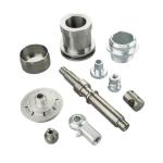 Customised CNC turned Machining Medical Parts Aluminium brass