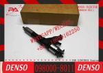 Common Rail Diesel Fuel Injector 095000-8910 VG1246080106 098000-8011 VG12460800