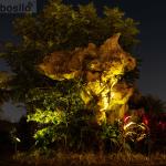 8 Hours Working Time Intelligent Solar Lights For Commercial Landscape Lighting