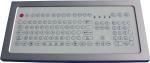 IP68 Desktop Industrial Anti - Microbial Membrane and Aluminum Keyboard
