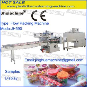 Wholesale Automatic Flow Packing Machine Within Shrink tunnel For Food Products Hot sale from china suppliers