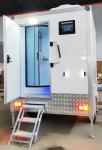 Luxury Customizable Single Suite Mobile Toilet ShowerTrailer/Porta Potty for