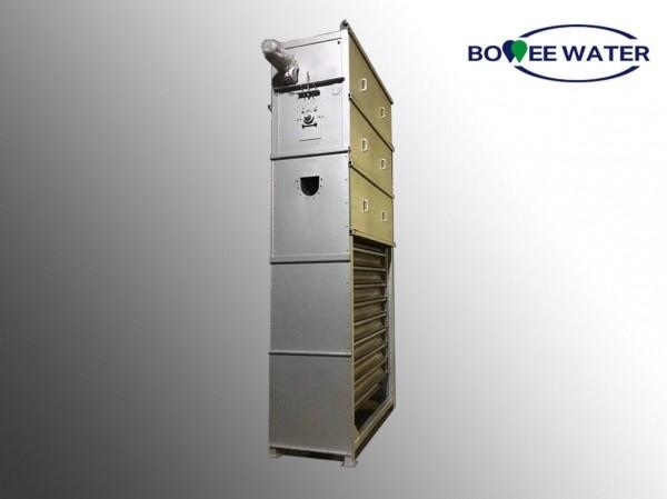Travelling Band Mechanical Screen Wastewater 6m Conveying Length 90° Inclined