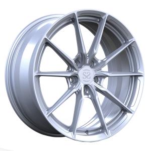 Wholesale Silver Monoblock 1 Piece Forged Wheels Custom Directional Deep Dish from china suppliers
