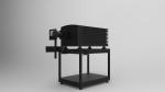 3D Cinema System Passive 3D Modulator For Cinema Used Fan Free