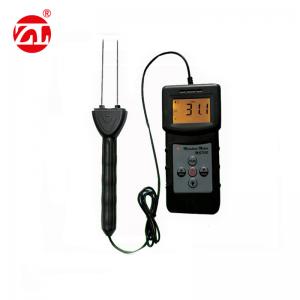 China Digital Portable Cotton Moisture Meter , Automatic Temperature Compensation on sale