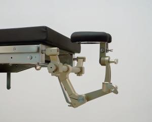 Wholesale INTEGRATED head SURGERY FRAME With silicon pad operation table accessories from china suppliers