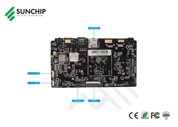Quality RK3566 Development Arm Board WIFI BT LAN 4G POE UART USB Pcb Circuit Board for sale