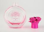 Cosmetic Vintage Glass Perfume Bottles 30ml Sprayer Bottles Body Mists Skincare
