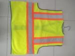 120G Fluorescent Security Safety Vest High Visibility Vest With Logo