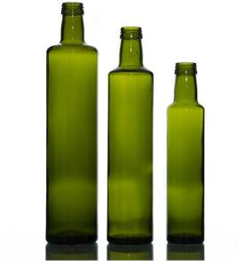Wholesale Glass Olive Oil Bottle 250ml 500ml Clear Square Dark with Custom Size Accepted from china suppliers
