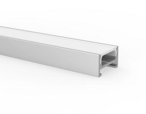 Wholesale H10mm Anodized Illumination Magnetic aluminum led profile extruded aluminum profiles from china suppliers