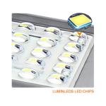 IP65 Waterproof Outdoor 50W 200w Solar Street Light High Lumen Power