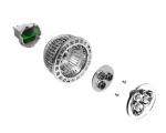 3W 270 LM MR16 Led Spot Lamps with Warm White / Pure White for Fashion Store,