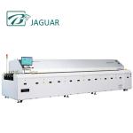 LED Production Solder Reflow Oven , Energy Saving Reflow Soldering System