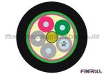 Round Armoured Fiber Optic Cable , 12 Core Fiber Optic Cable Pipe Laying Method