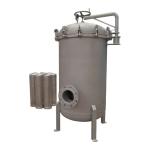 Stainless Steel 304/306L Bag Filter System for Large Capacity Industrial