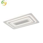 New Style Drum Type White Leafless Fan Lamp Wide Angle Air Supply Silent Living