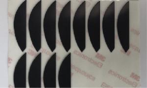 Wholesale Curve PTFE Mouse Skates Feet Least Friction Cave Filling No Any Gaps from china suppliers