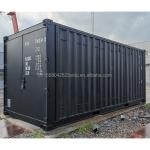 Steel Frame Galvanized Steel Bending 180g 20ft/40ft Magic House Mobile Gym Multi