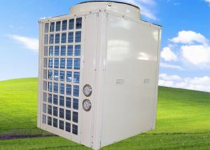 Wholesale 2-25HP swimming pool heat pump unit Energy Efficient Swim Spa Heat Pump Input With Oil Heater factory from china suppliers