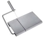 Stainless steel cheese slicer include cutting board for kitchenware