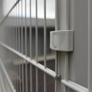 Wholesale 656 868 Welded Mesh Fencing 50x200mm , 2D Galvanized Wire Fence 630-2430mm Height from china suppliers