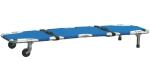 Aluminum Alloy Aesthetic Folding Stretcher For Ambulance , Portable Foldaway