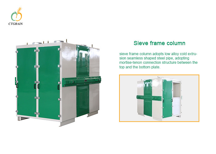 Plansifter Sieves Sifting 7.5kw Grain Milling Equipment