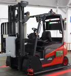 Heavy Forklift Electric Counterbalance Forklift Tons Diesel Counterbalance Truck