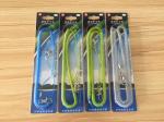 Customized plastic spiral coil lanyard tool strap lobster clip key ring in
