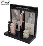 Get Attention Acrylic Custom Cosmetic Display Stand Low MOQ For Beauty Store