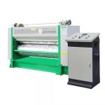 2.0mm Thickness Metal Slitting Line 5KW Water Ripples Metal Embossing Machine
