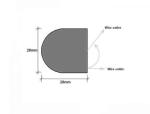 Hoting sellin Jewelry Security retractable pull box,Display Merchandise