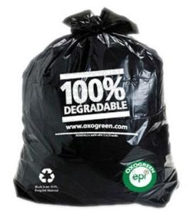 Wholesale ASTM D6400 100% Compostable Trash Bags, 2.6 Gallon, 9.84 Liter, 100 Count, Extra Thick 0.71 Mils, Food Scrap Bagease pac from china suppliers