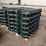 BS Mild Steel Elbows , Carbon Steel Weld Fittings Sch40