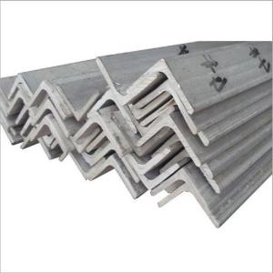 Wholesale Hot Rolled unequal Equal Steel Angle Bar 304 316l 430 Galvanized Surface from china suppliers