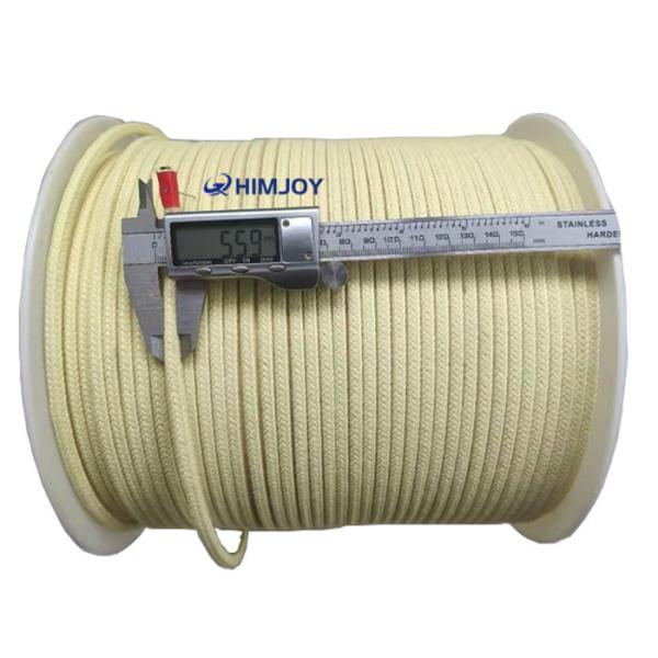 Dupont Kevlar aramid rope for toughened glass plant machinery